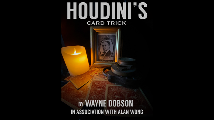 Houdini’s Card Trick by Wayne Dobson and Alan Wong – Trick - magic tricks