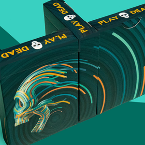 Play Dead V2 Playing Cards by Riffle Shuffle - magic tricks