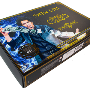 EVOLUSHIN DELUXE MAGIC SET (GERMAN) by Shin Lim – Trick - magic tricks