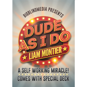 BIGBLINDMEDIA Presents Dude as I Do 10 of Hearts (Gimmicks and Online Instructions) by Liam Montier – Trick - magic tricks