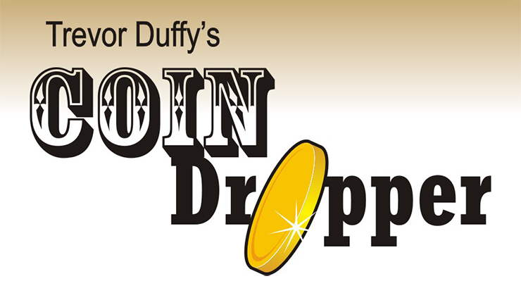 Trevor Duffy’s Coin Dropper RIGHT HANDED (Whole Dollar) by Trevor Duffy - magic tricks