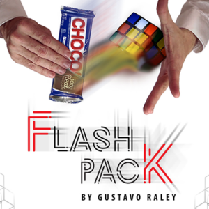 FLASH PACK (Gimmicks and Online Instructions) by Gustavo Raley – Trick - magic tricks