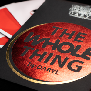 The (W)Hole Thing STAGE (With Online Instruction) by DARYL – Trick - magic tricks