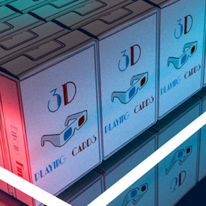 3D Playing Cards - magic tricks