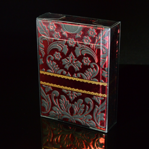 Carat DS1L Deck Sleeves (5 Pack) - magic tricks