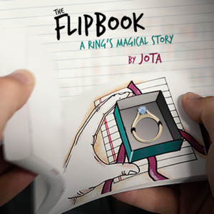 FLIP BOOK (Gimmick and Online Instructions) by JOTA – Trick - magic tricks