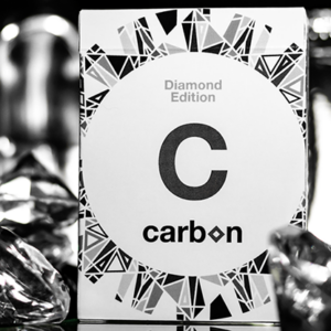 Carbon (Diamond Edition) Playing Cards - magic tricks