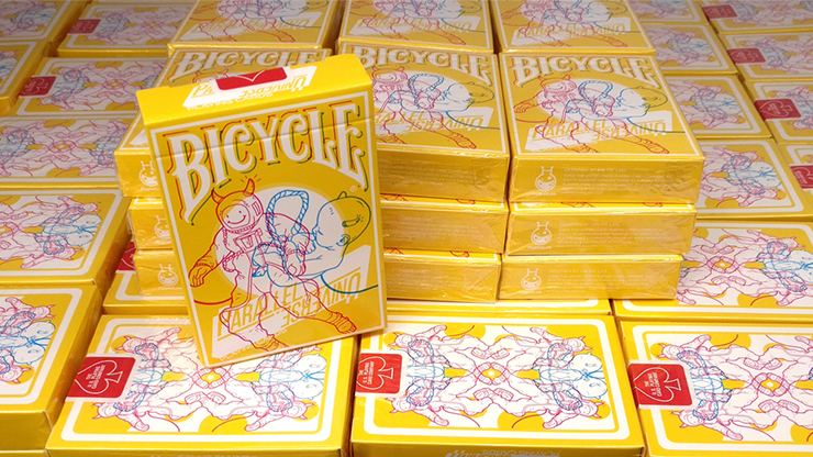 Parallel Universe Singularity Playing Cards - magic tricks