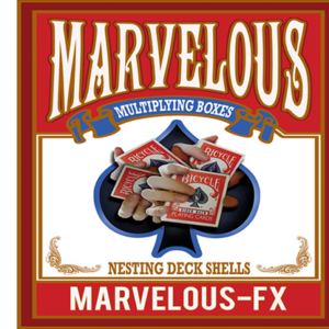 MULTIPLYING CARD BOX 2020 (Gimmicks and Instructions) by Matthew Wright – Trick - magic tricks