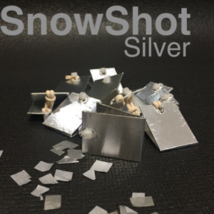 SnowShot SILVER (10 ct.) by Victor Voitko (Gimmick and Online Instructions) – Trick - magic tricks