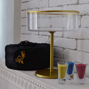 Compact Vase GOLD by Victor Voitko – Trick - magic tricks