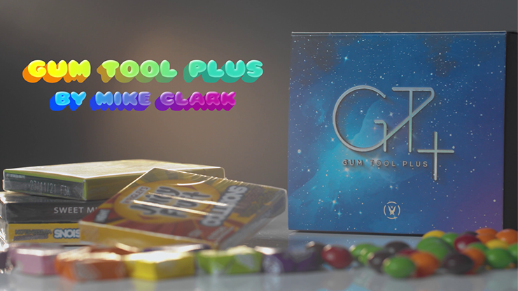 Skymember Presents GumTool + (Sweet Mint) by Mike Clark – Trick - magic tricks