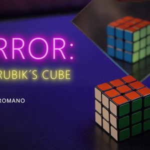 Mirror Standard Rubik Cube (Gimmick and Online Instructions) by Rodrigo Romano – Trick - magic tricks