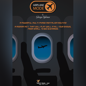 AIRPLANE MODE by George Iglesias & Twister Magic – Trick - magic tricks
