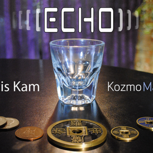 Echo (Gimmicks and Online Instructions) by Curtis Kam – Trick - magic tricks