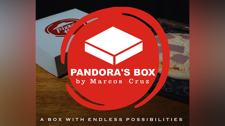 Pandora’s Box by Marcos Cruz – Trick - magic tricks