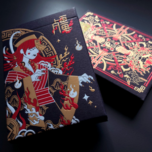Midnight Geung Si Playing Cards by HypieLab - magic tricks