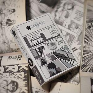 Sakura V3 Playing Cards - magic tricks