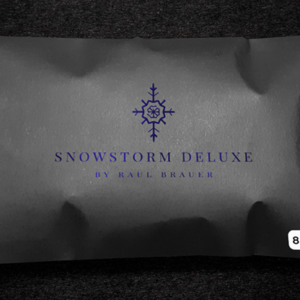 Snowstorm Deluxe (White) by Raul Brauer – Trick - magic tricks