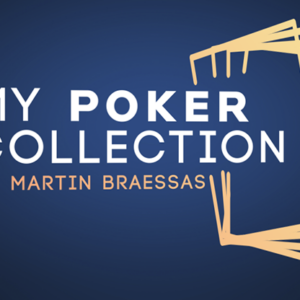My Poker Collection (Gimmicks and Online Instructions) by Martin Braessas – Trick - magic tricks
