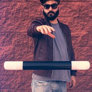 INFLATABLE WAND (2FT.) by Murphy’s Magic Supplies – Trick - magic tricks