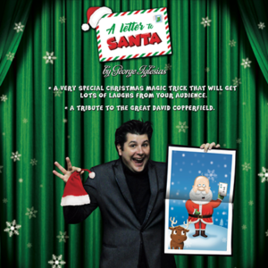 A LETTER TO SANTA! by George Iglesias & Twister Magic – Trick - magic tricks