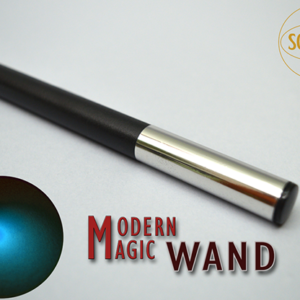 Modern Light Wand WHITE by Sorcier Magic - magic tricks