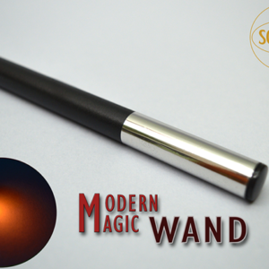 Modern Light Wand RED by Sorcier Magic - magic tricks