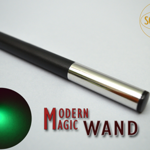 Modern Light Wand GREEN by Sorcier Magic - magic tricks