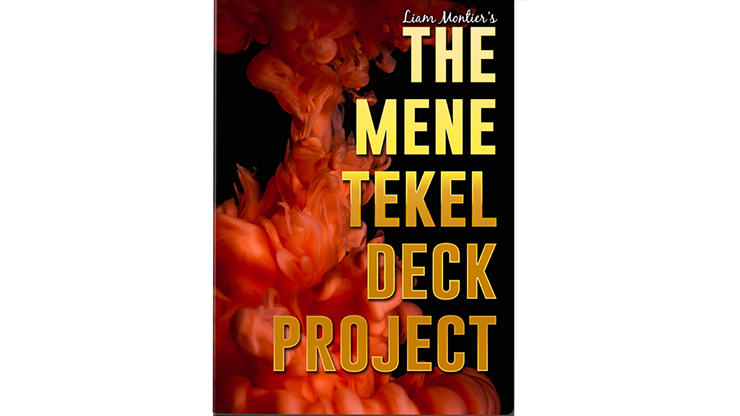 BIGBLINDMEDIA Presents The Mene Tekel Deck Red Project with Liam Montier (Gimmicks and Online Instructions) – Trick - magic tricks