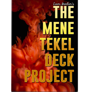 BIGBLINDMEDIA Presents The Mene Tekel Deck Blue Project with Liam Montier (Gimmicks and Online Instructions) – Trick - magic tricks