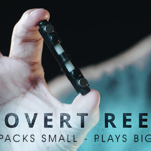 COVERT REEL (KEVLAR) With online Instructions by Uday Jadugar – Trick - magic tricks