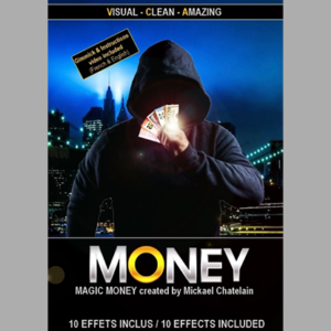 My Magic Money by Mickael Chatelain  – Trick - magic tricks