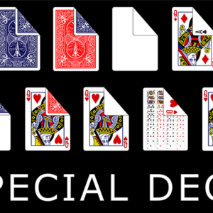 Bicycle Special Deck Playing Cards (plus 11 Online Effects) - magic tricks
