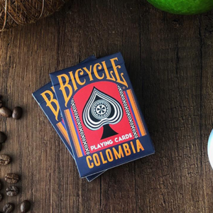 Bicycle Colombia Playing Cards - magic tricks
