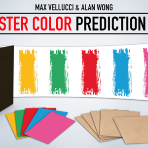 Master Color Prediction 2.0 by Max Vellucci and Alan Wong – Trick - magic tricks