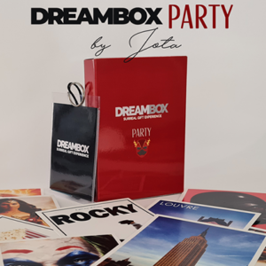 DREAM BOX PARTY (Gimmick and Online Instructions) by JOTA – Trick - magic tricks