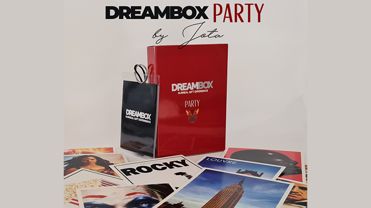 DREAM BOX PARTY (Gimmick and Online Instructions) by JOTA – Trick - magic tricks