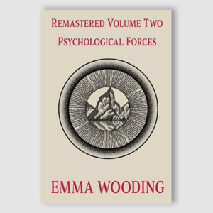 Remastered Volume Two Psychological Forces by Emma Wooding – Book - magic tricks