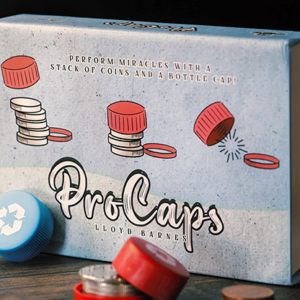 ProCaps (Gimmicks and Online Instructions) by Lloyd Barnes – Trick - magic tricks