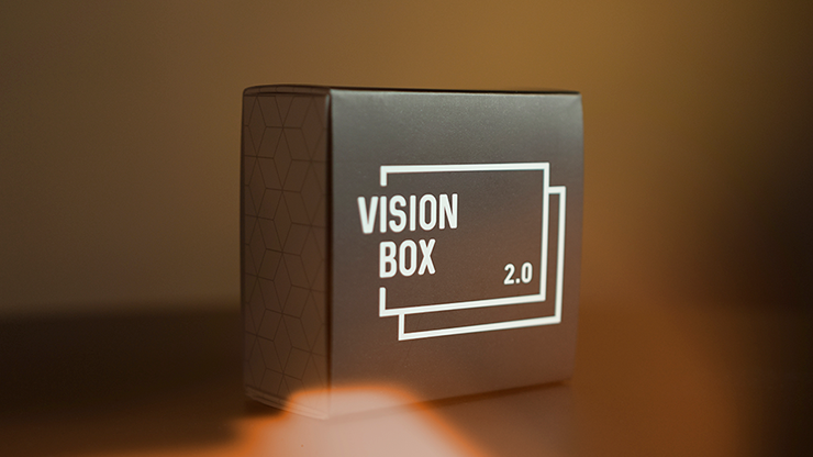 Vision Box 2.0 by João Miranda Magic – Trick - magic tricks