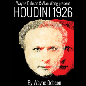 Houdini 1926 by Wayne Dobson and Alan Wong – Trick - magic tricks