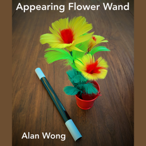Appearing Flower Wand by Alan Wong – Trick - magic tricks