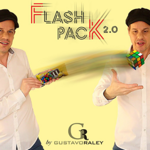 FLASH PACK 2.0 (Gimmicks and Online Instructions) by Gustavo Raley – Trick - magic tricks