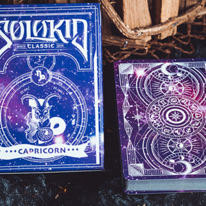Solokid Constellation Series V2 (Capricorn) Playing Cards by Solokid Playing Card Co. - magic tricks