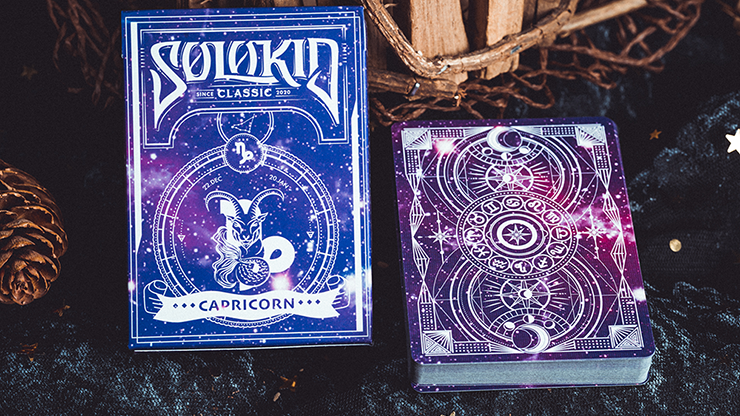 Solokid Constellation Series V2 (Capricorn) Playing Cards by Solokid Playing Card Co. - magic tricks