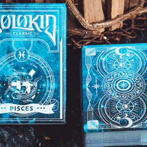 Solokid Constellation Series v2 (Pisces) Playing Cards by Solokid Playing Card Co. - magic tricks
