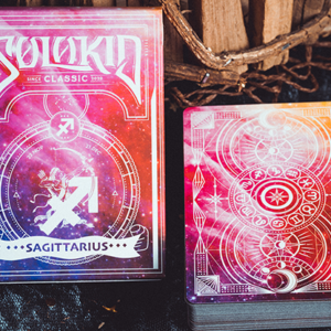 Solokid Constellation Series V2 (Sagittarius) Playing Cards by Solokid Playing Card Co. - magic tricks