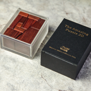 The Amazing 3D PUZZLE by TCC – Trick - magic tricks