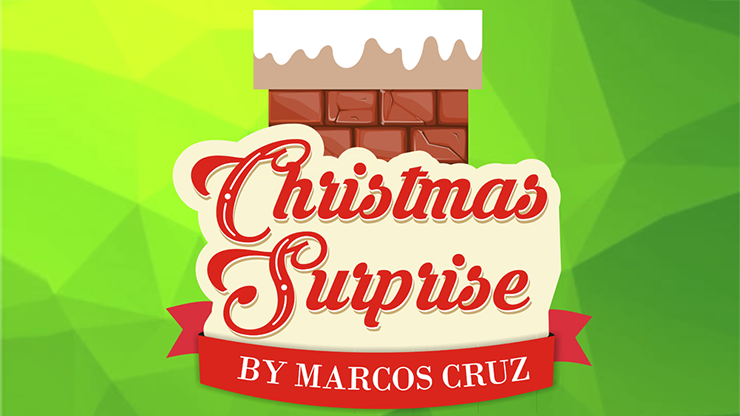 CHRISTMAS SURPRISE by Marcos Cruz – Trick - magic tricks
